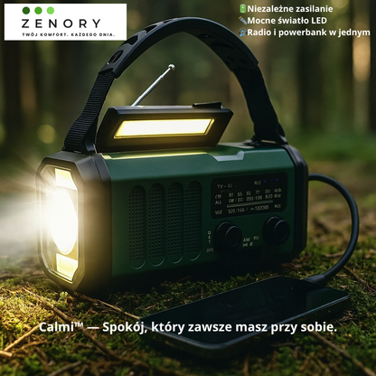Calmi™ - Twój osobisty strażnik energii 8 w 1