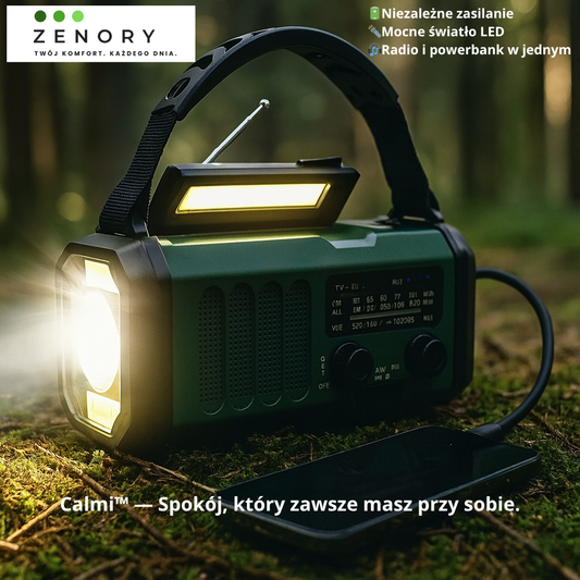 Calmi™ - Twój osobisty strażnik energii 8 w 1